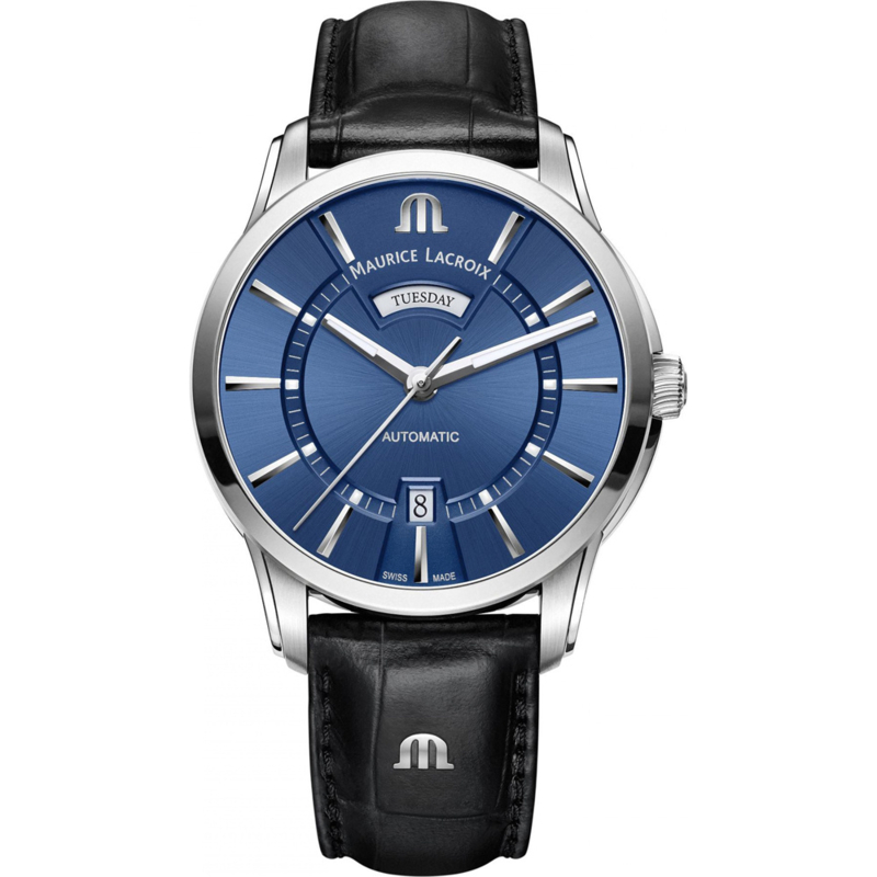 Maurice Lacroix Pontos Automatic Day-Date Horloge 40mm