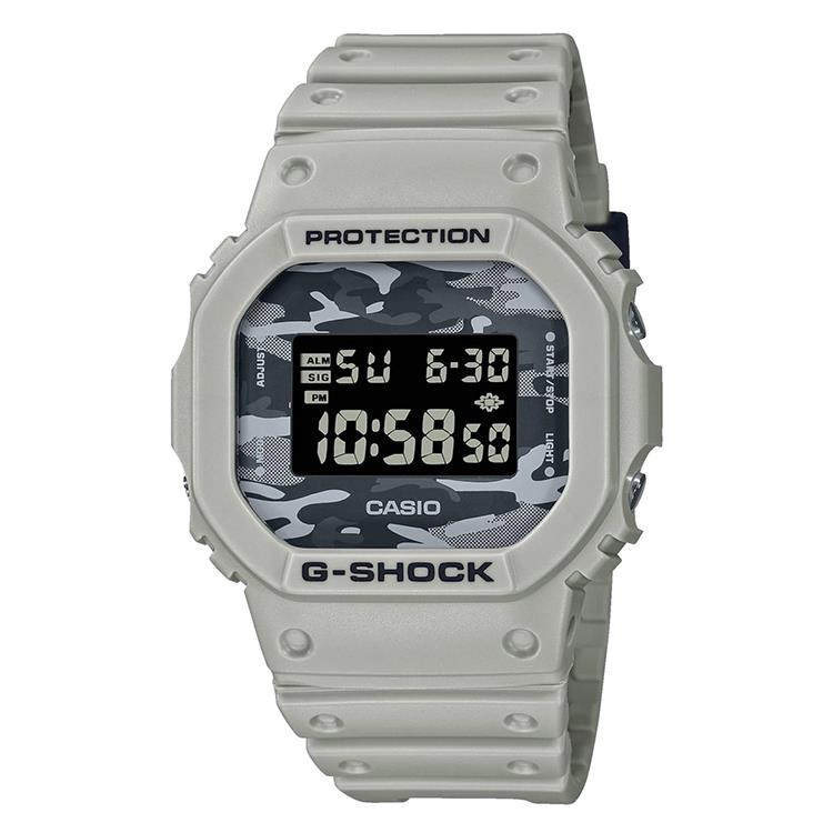 Casio G-Shock Horloge DW-5600CA-8ER 43mm
