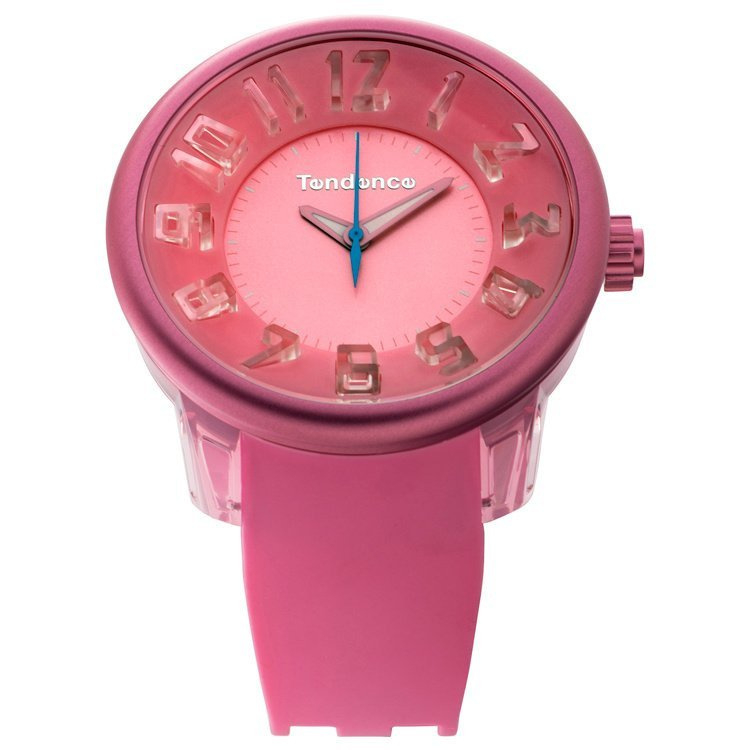 Tendence Fantasy Horloge Pink XXL