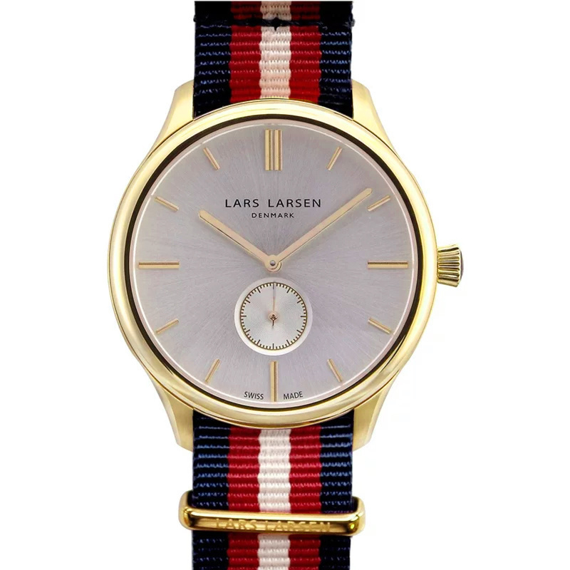 Lars Larsen Horloge Simon 42mm