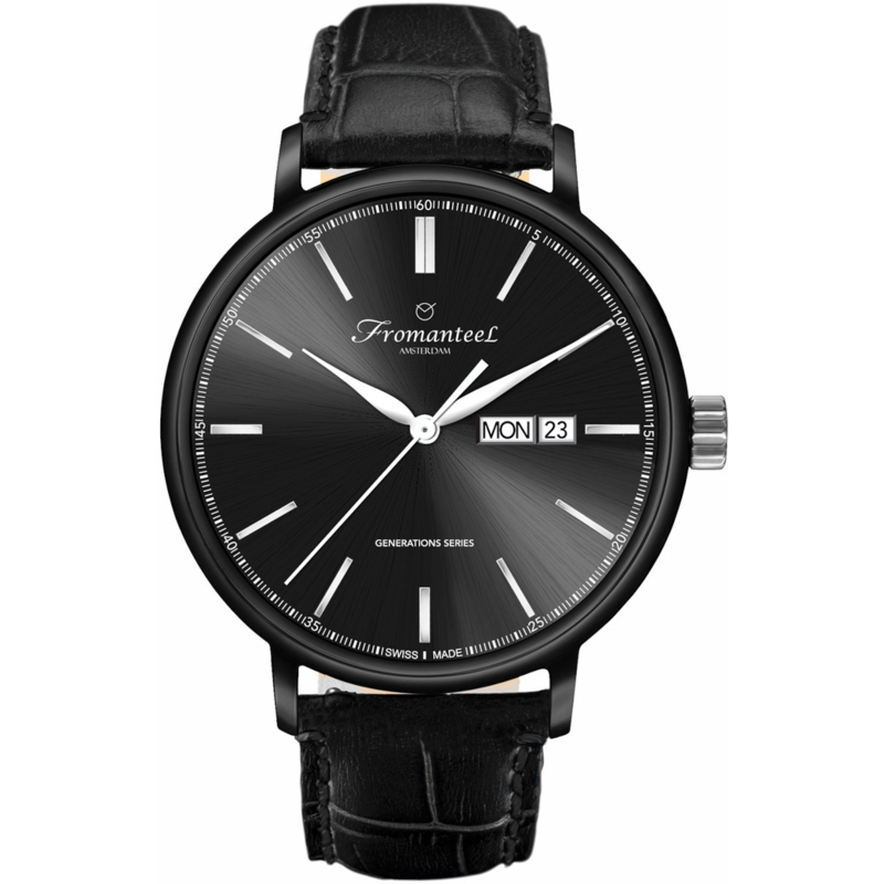 Fromanteel Generations All-Black Day Date NERO™ 42mm