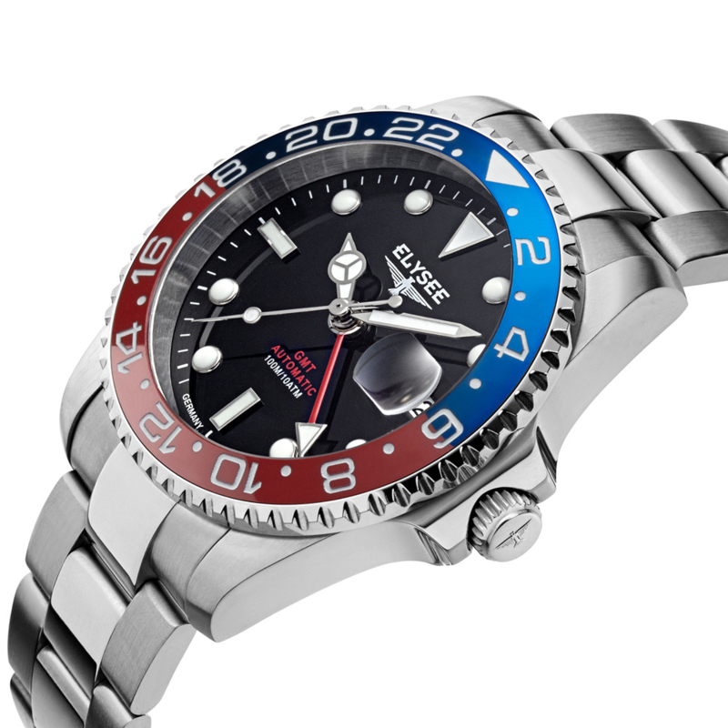 Elysee GMT Pro 80607 Automatic 