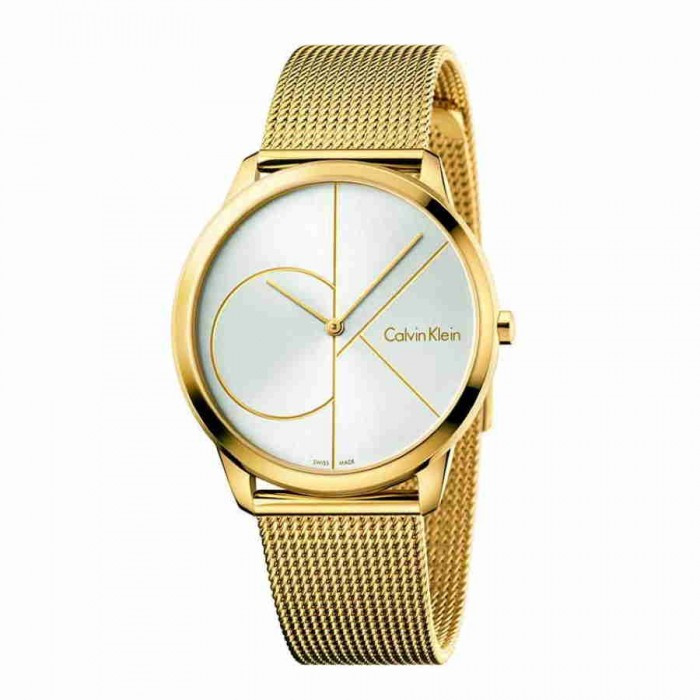 Calvin Klein K3M21526 Minimal horloge 40mm