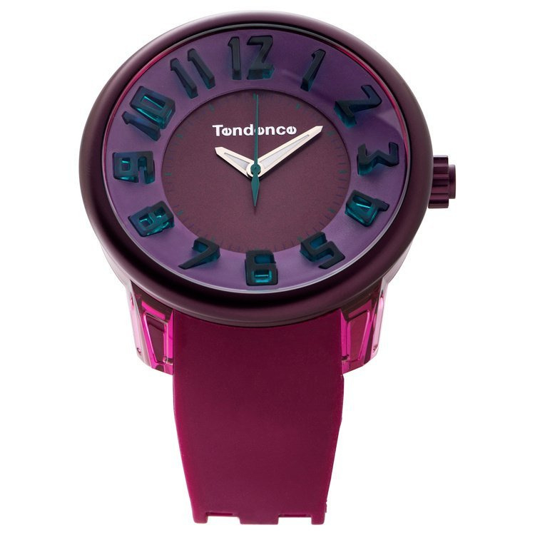 Tendence Fantasy Horloge Purple Pink XXL