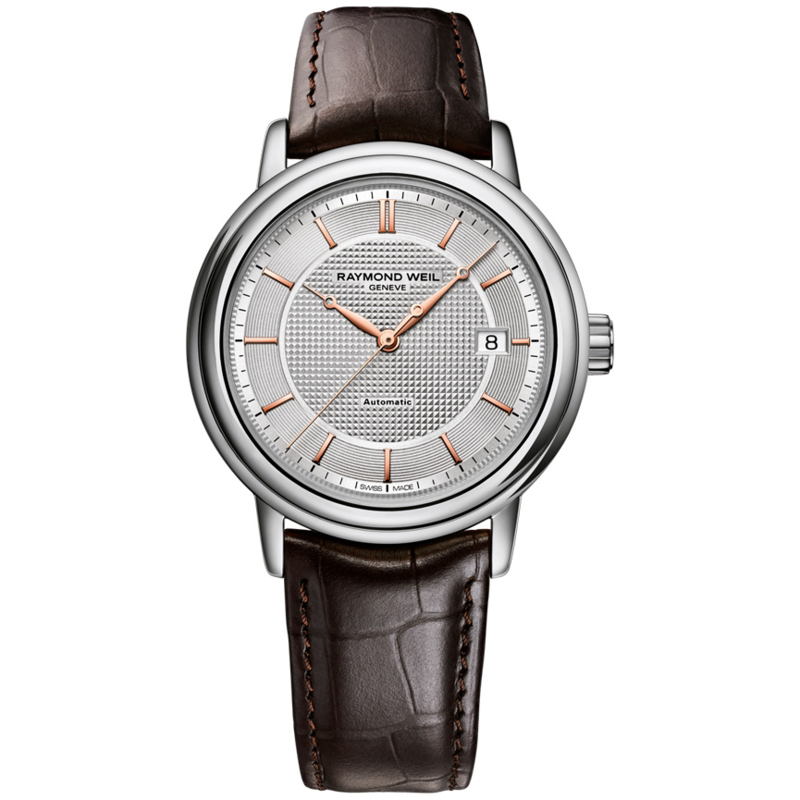 Raymond Weil Maestro Horloge Automatic Staal Saffier 40mm