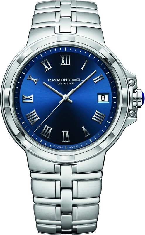 Raymond Weil Parsifal Automatic Herenhorloge Staal Saffier 41mm