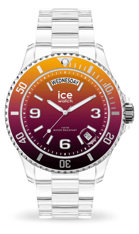 Ice Watch ICE Clear Sunset Fire Horloge 40 mm