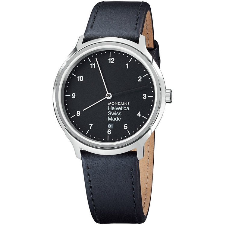 Mondaine Helvetica Regular Horloge 40 mm