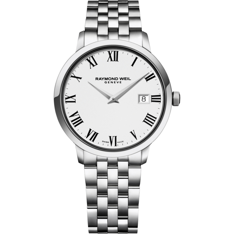 Raymond Weil Toccata Horloge Staal Saffier 39mm