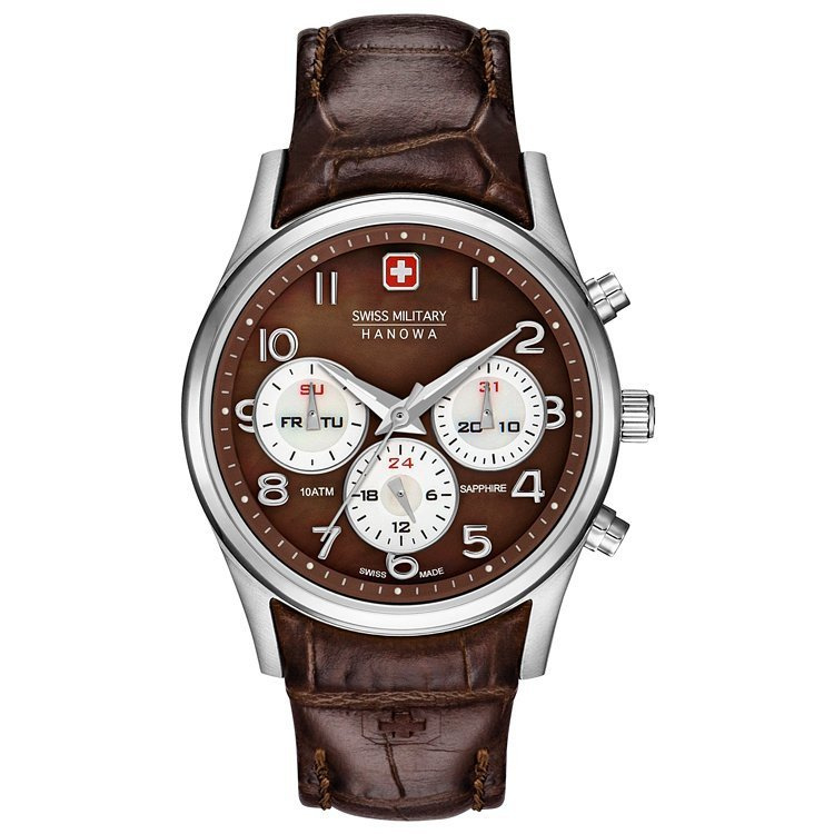 Swiss Military Hanowa Navalus Dames Horloge 36 mm