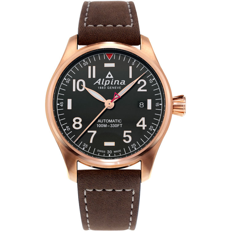 Alpina Startimer Pilot Swiss Made Automatic Horloge AL-525G3S4 40mm