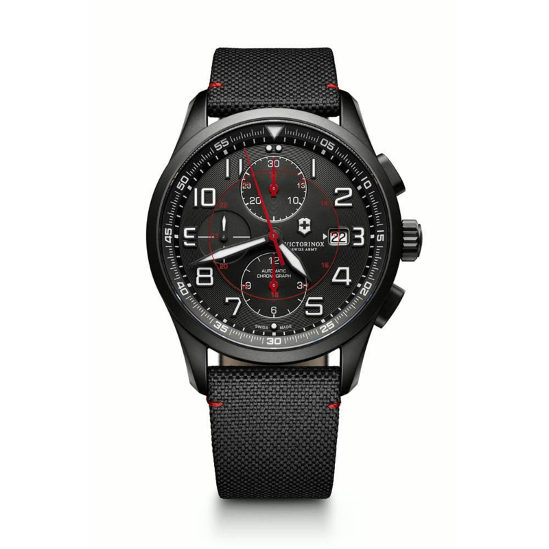 Victorinox Swiss Army Airboss Horloge Chrono Automaat 42mm