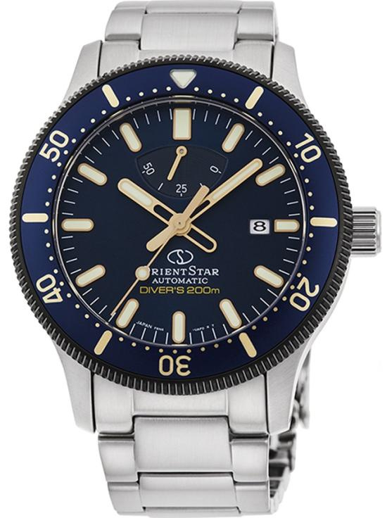 Orient Star RE-AU0304L00B Limited Edition Diver Automatic SET horloge 43 mm