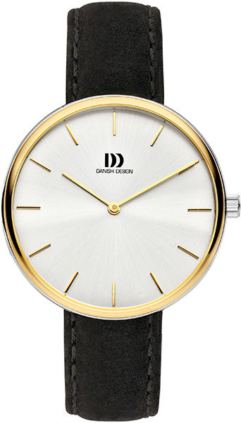 Danish Design Horloge 39mm Staal