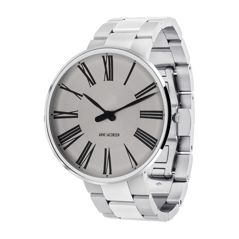 Arne Jacobsen Roman Horloge Large 53310-2028 - 40mm