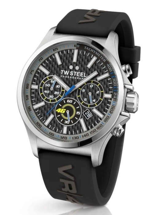 TW Steel Pilot TW936 VR46 Valentino Rossi Chronograaf Horloge 48mm