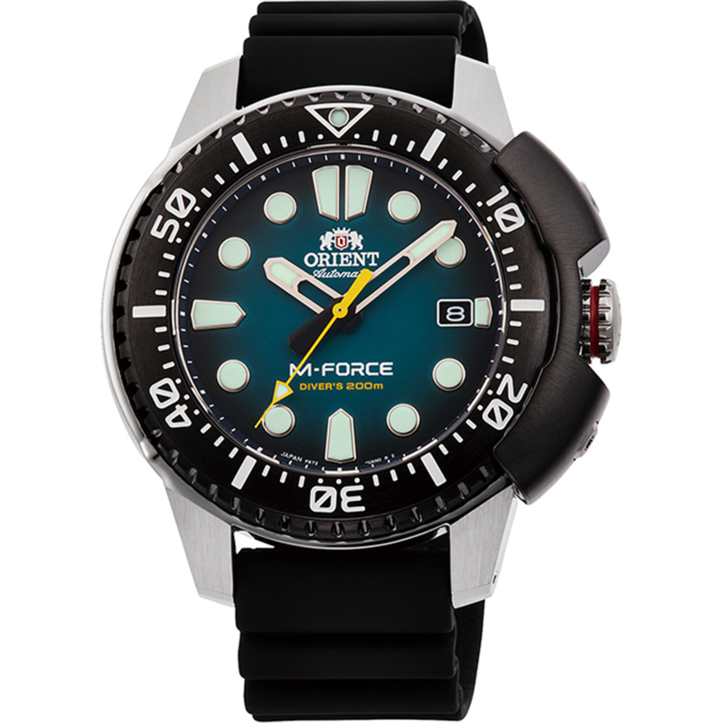 Orient M-Force RA-AC0L04L00B Watch Automatic 200M 45mm
