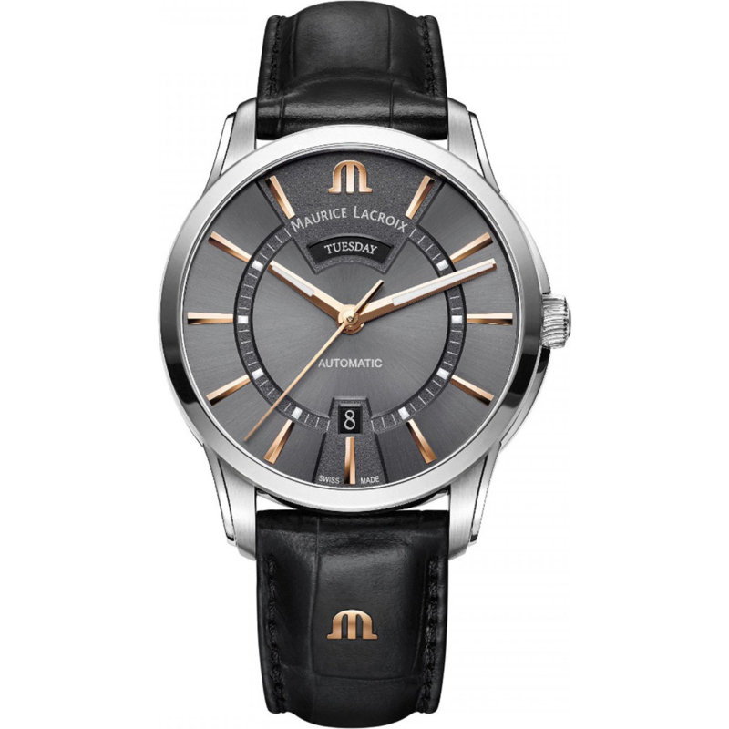 Maurice Lacroix Pontos Day-Date Horloge 40mm