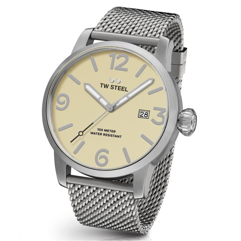TW Steel MB01 Maverick Bracelet Horloge 45mm