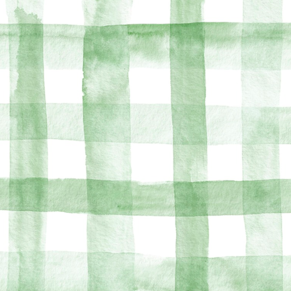 Gecoat tafellinnen/tafelkleed - Veda groen