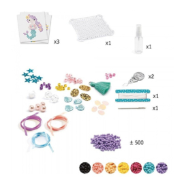 Djeco Artistic knutselset Waterkralen Zeebewoners DJ09483 | 6+