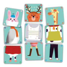 * Djeco * Animomix kaartspel |  3-6 jaaar
