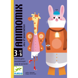 * Djeco * Animomix kaartspel |  3-6 jaaar