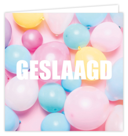 GESLAAGD