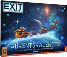 Exit Adventskalender De intergalactische race