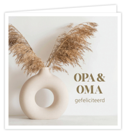 Opa & oma gefeliciteerd