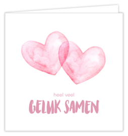 Heel veel geluk samen