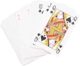 SPEELKAARTEN PAPIER SET/2STS