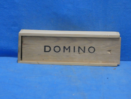 art nr: 1317 vintage profil domino spel