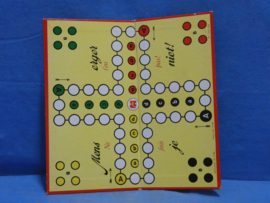 art nr: 1312 vintage mens erger je niet spel