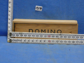 art nr: 1317 vintage profil domino spel