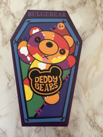 Deddy Bears 14cm Small Coffin Pluche