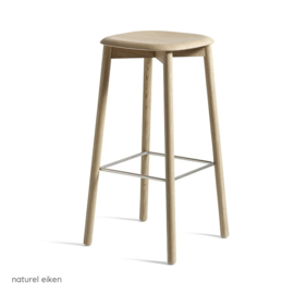 Soft Edge 82 Barkruk eiken - HAY