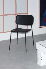 Soft Edge 45 Eetkamerstoel gestoffeerd - HAY