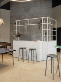 Soft Edge 82 Barkruk eiken - HAY