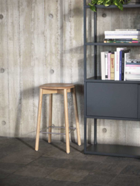Soft Edge 82 Barkruk eiken - HAY