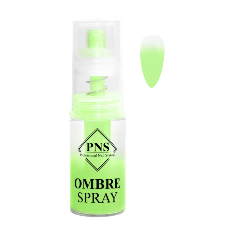 PNS Ombre Spray Neon Groen 15A