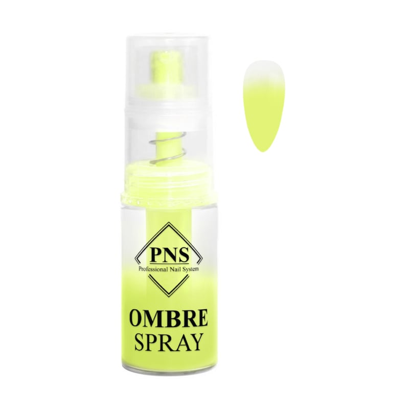 PNS Ombre Spray Neon Geel 14A