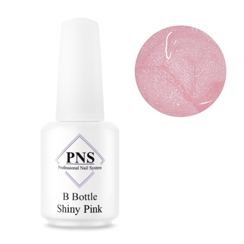 PNS B Bottle Shiny Pink