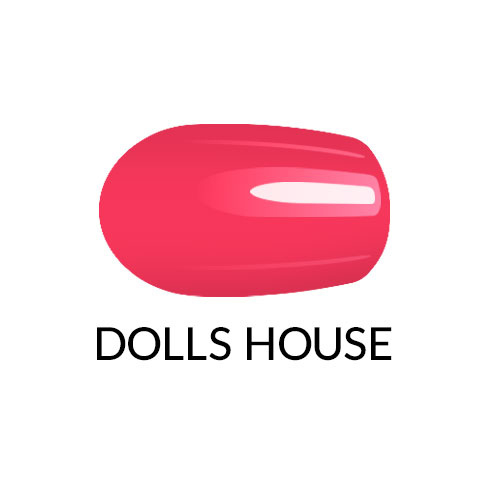 Nail lacquer gel finish Dolls House