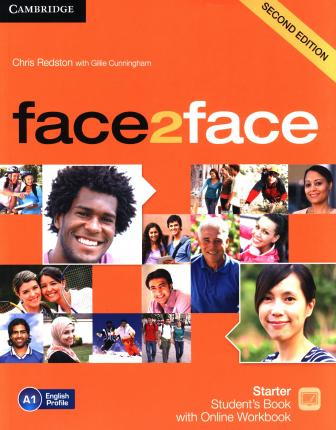 face2face Second edition Starter Student's Book with Online Workbook