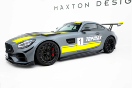 Maxton Design Sideskirts Mercedes-AMG GT C C190 Facelift
