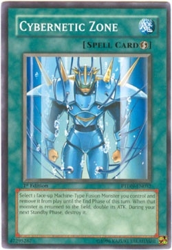 Cybernetic Zone - Unlimited - PTDN-EN052