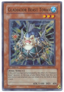 Gladiator Beast Torax - Unlimited - GLAS-EN081