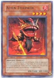 Alien Telepath - 1st. Edition - GLAS-EN034