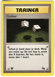 Gokker - 1st. Edition - Dutch - Foss - 60/62